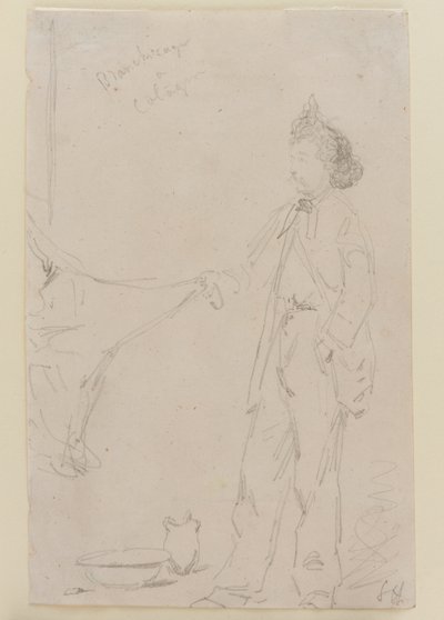 Wassen in Keulen door James Abbott McNeill Whistler