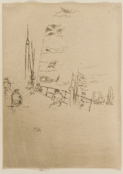 Gors door James Abbott McNeill Whistler