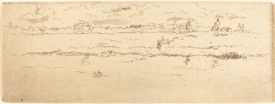Kanaal, Oostende door James Abbott McNeill Whistler