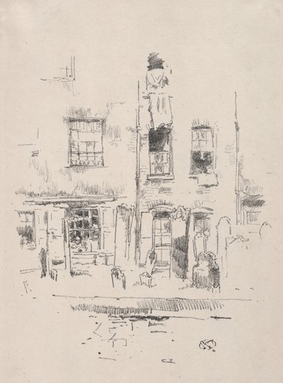  door James McNeill Whistler
