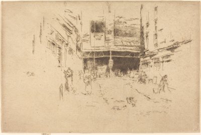 Kledingruil, No.I door James Abbott McNeill Whistler