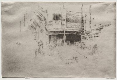 Kledingruil, nr. 1 door James McNeill Whistler