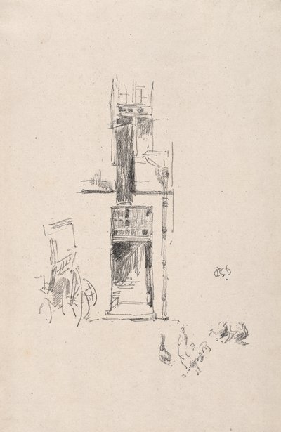  door James McNeill Whistler