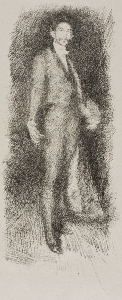 Graaf Robert de Montesquiou, Nr. 2 door James Abbott McNeill Whistler