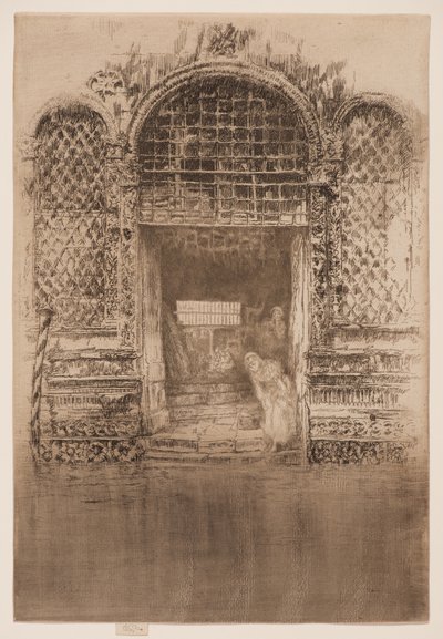  door James McNeill Whistler