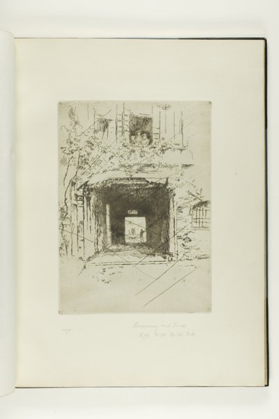  door James McNeill Whistler