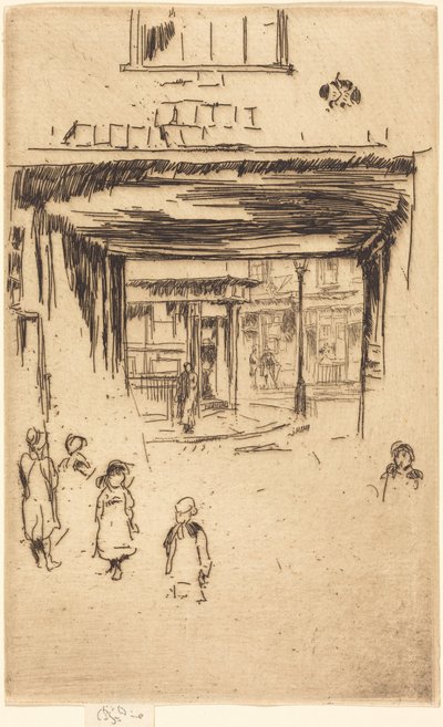  door James McNeill Whistler