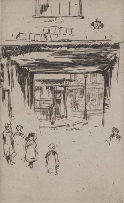  door James McNeill Whistler