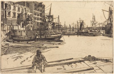  door James McNeill Whistler