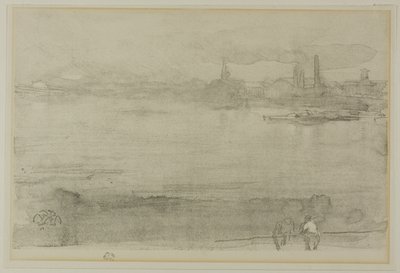 Vroege ochtend door James Abbott McNeill Whistler