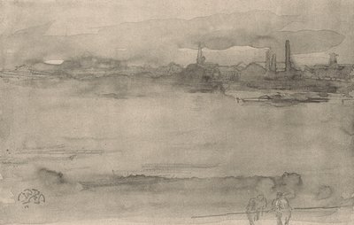 Vroege ochtend door James Abbott McNeill Whistler