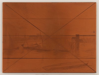 Etsplaat: Vroege Ochtend, Battersea door James Abbott McNeill Whistler