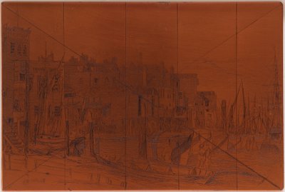 Etsplaat: Thames Politie door James Abbott McNeill Whistler