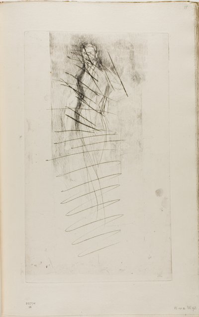 F. R. Leyland door James Abbott McNeill Whistler