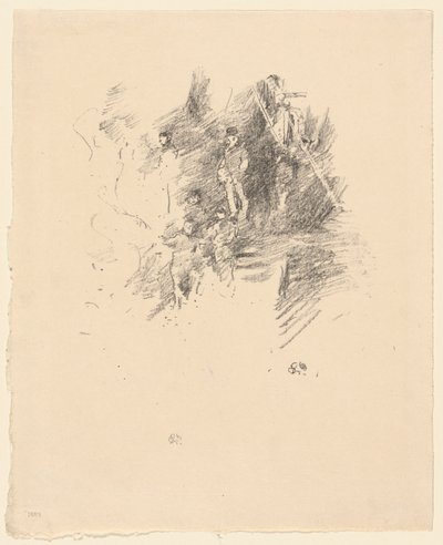 Vijfde november door James Abbott McNeill Whistler