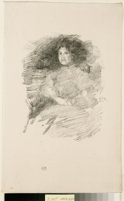 Vuurlicht door James McNeill Whistler