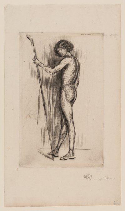 Fosco door James Abbott McNeill Whistler