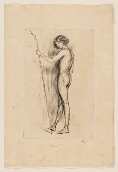 Fosco door James Abbott McNeill Whistler