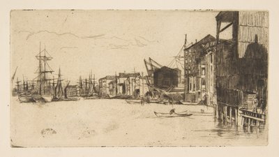  door James McNeill Whistler