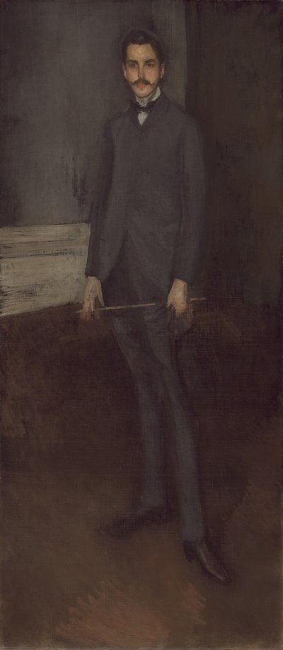 George W. Vanderbilt door James Abbott McNeill Whistler