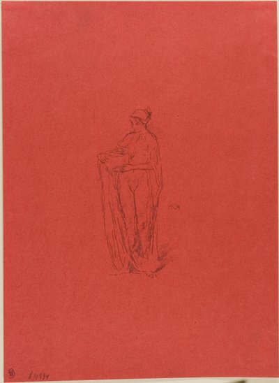 Meisje met kom door James McNeill Whistler