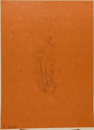 Meisje met kom door James McNeill Whistler