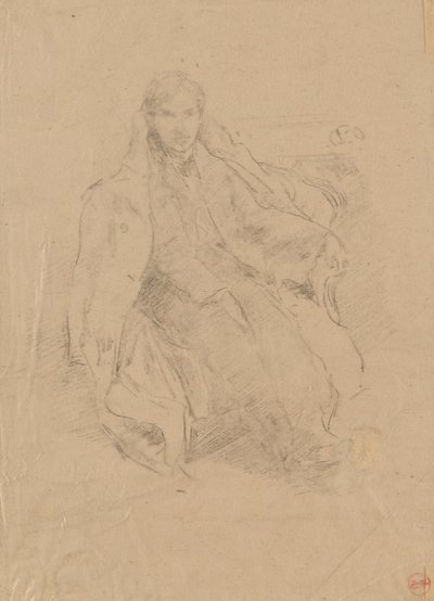 H.C. Pollitt door James McNeill Whistler