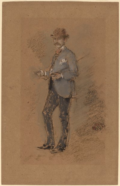 Harper Pennington door James Abbott McNeill Whistler