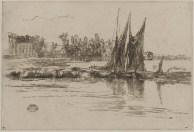 Hurlingham door James Abbott McNeill Whistler