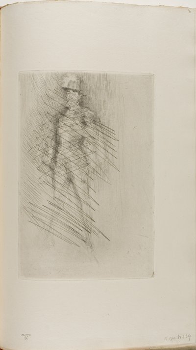 Irving als Filips van Spanje, nr. 2 door James Abbott McNeill Whistler