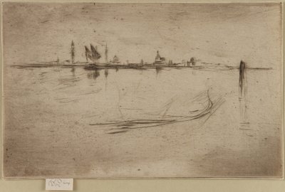 Eilanden: Avond door James Abbott McNeill Whistler