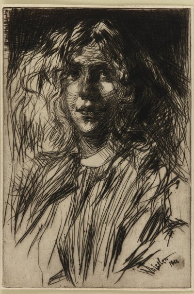 Jo door James Abbott McNeill Whistler