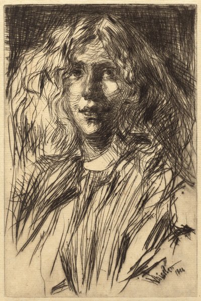 Jo door James Abbott McNeill Whistler