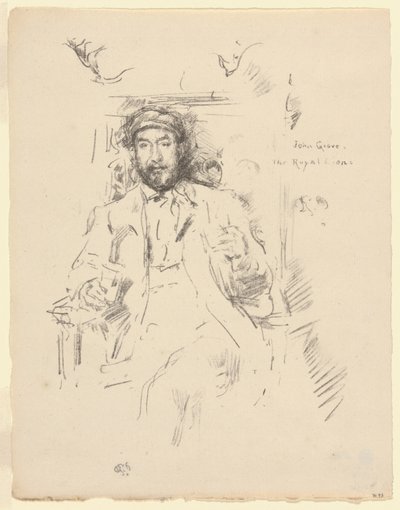 John Grove door James Abbott McNeill Whistler
