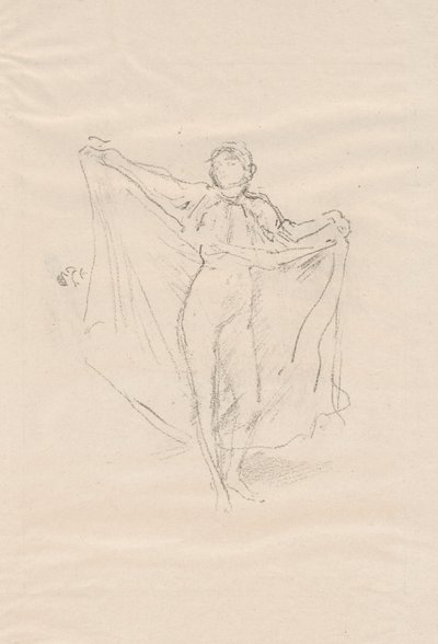 La Danseuse: Een studie van het naakt door James McNeill Whistler