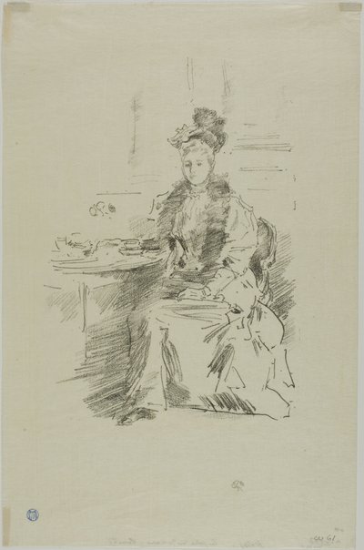 La Jolie New York door James McNeill Whistler
