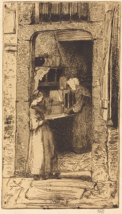  door James McNeill Whistler