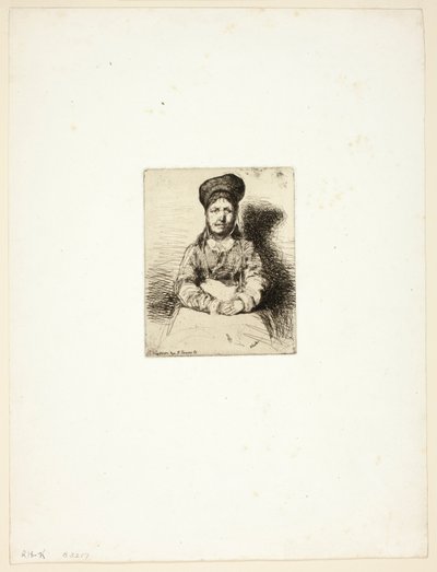 De tinnegieter door James McNeill Whistler