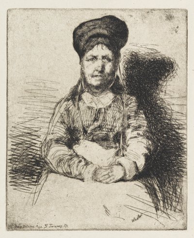 De koperslager door James Abbott McNeill Whistler