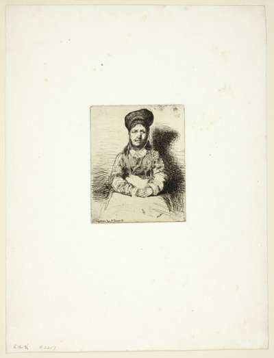 De tinnegieter door James Abbott McNeill Whistler