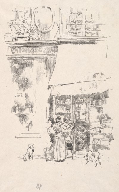  door James McNeill Whistler