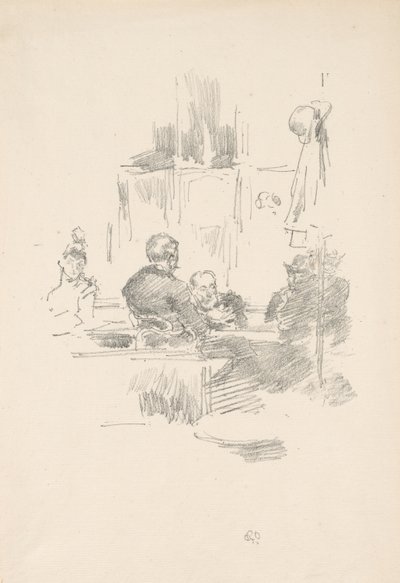 Laat Picquet door James Abbott McNeill Whistler