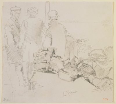 De Rijn door James Abbott McNeill Whistler