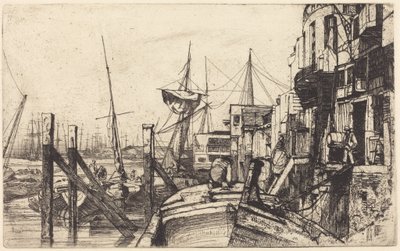  door James McNeill Whistler