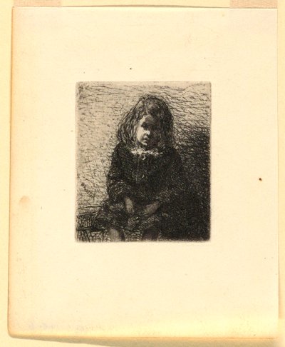 Kleine Arthur door James Abbott McNeill Whistler
