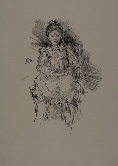 Kleine Dorothy door James McNeill Whistler