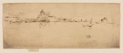 Kleine groet door James Abbott McNeill Whistler