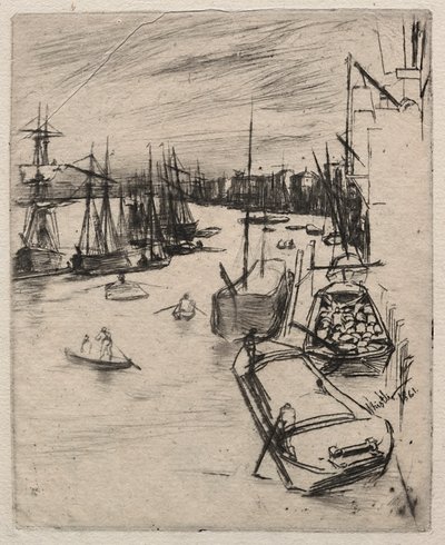 Klein Wapping door James McNeill Whistler