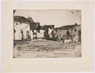 Liverdun door James Abbott McNeill Whistler