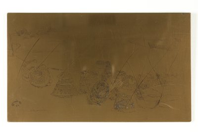 Kreeftenpotten - Selsea Bill door James Abbott McNeill Whistler